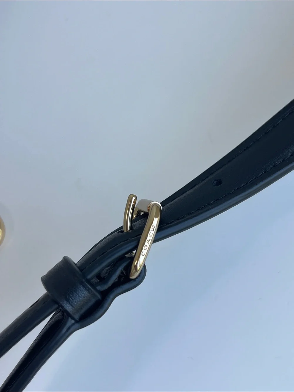 Coach leather replacement